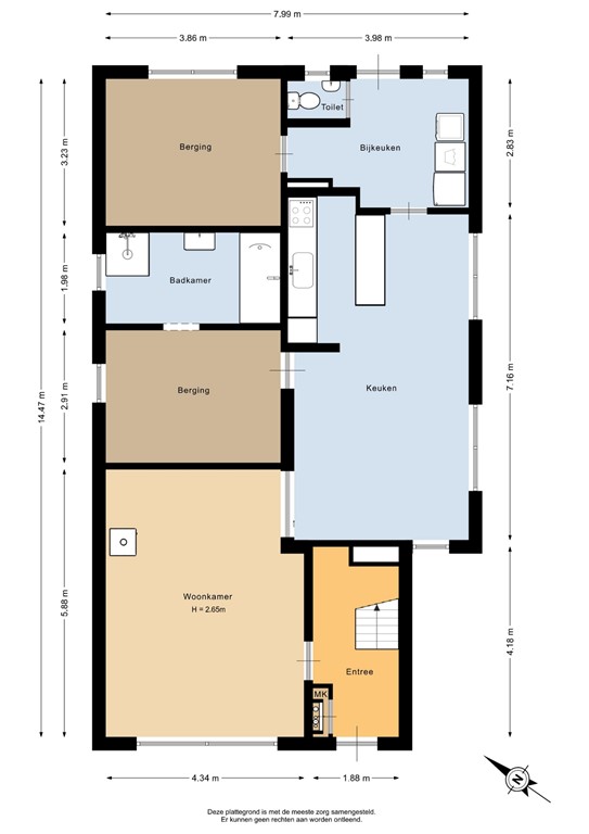 mediumsize floorplan